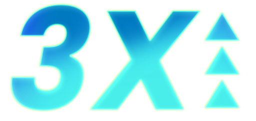 3X